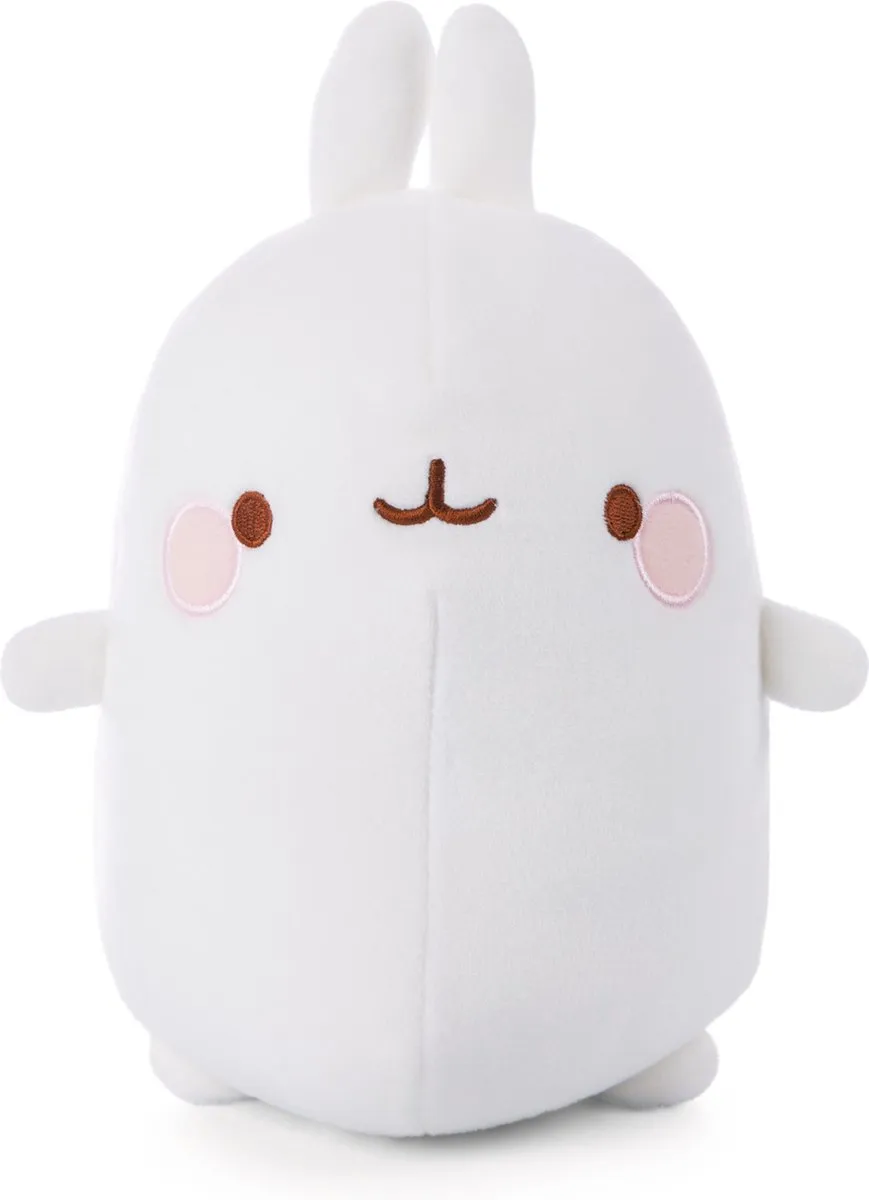 Nici Molang Knuffel 24cm - Wit