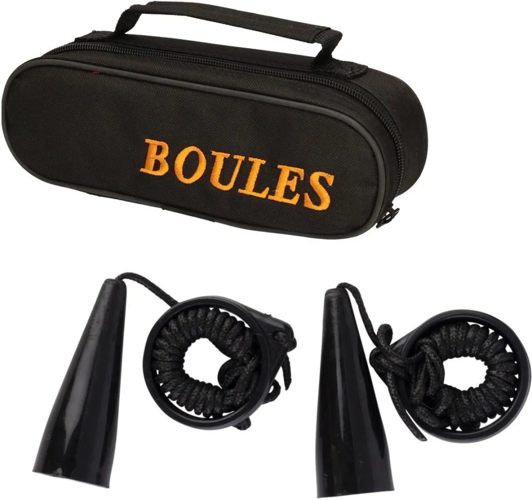 Eddy Toys Pétanque Set 5-delig