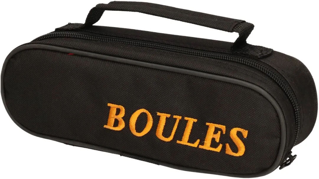 Eddy Toys Pétanque Set 5-delig - 2x Magneten