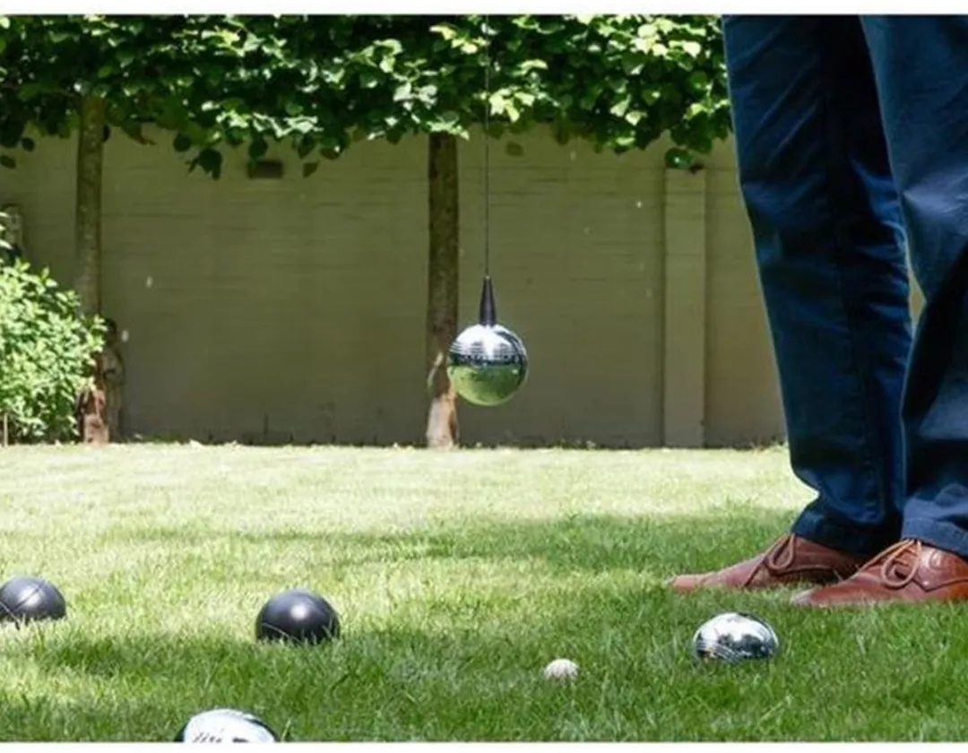 Eddy Toys Pétanque Set 5-delig - 2x Magneten