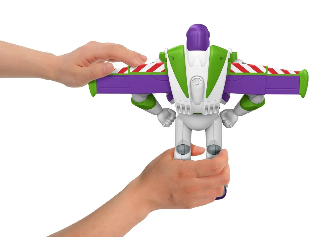 Mattel Disney Pixar Toy Story Buzz Lightyear Figuur 25cm - JKV39