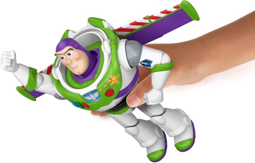 Mattel Disney Pixar Toy Story Buzz Lightyear Figuur 25cm - JKV39