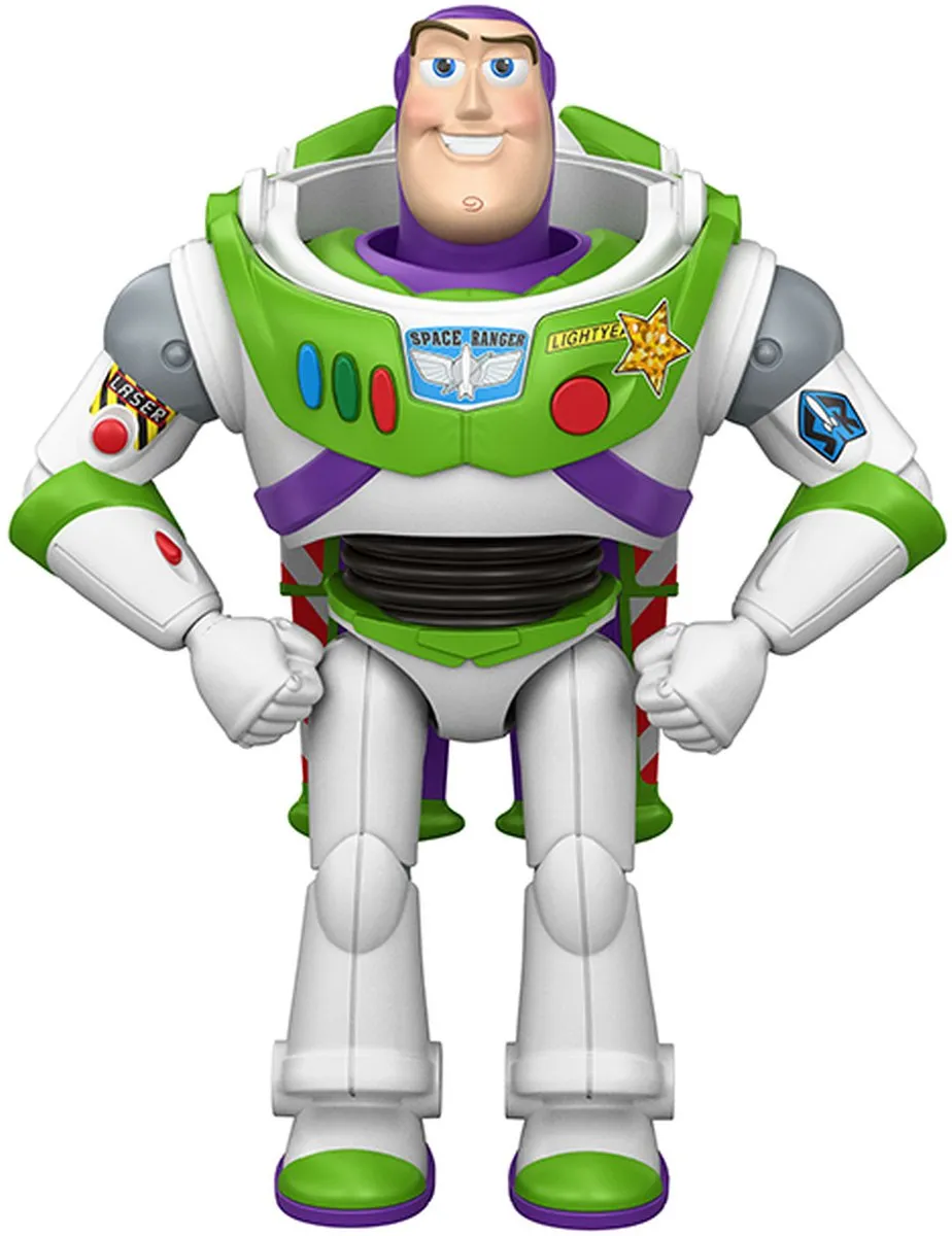 Mattel Disney Pixar Toy Story Buzz Lightyear Figuur 25cm