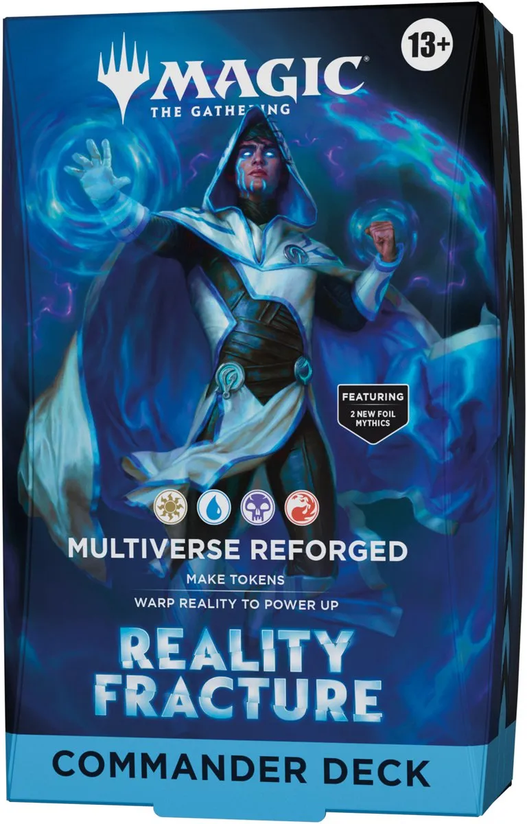 Magic The Gathering Reality Fracture Commander Deck
