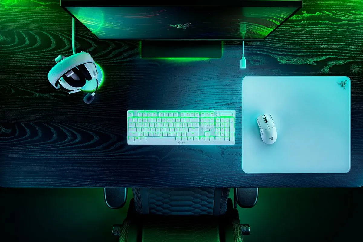 Razer Viper V3 Pro RZ01-05120200-R3G1 Draadloze Gaming Muis - 35.000 DPI - Wit - afbeelding 6 van 6