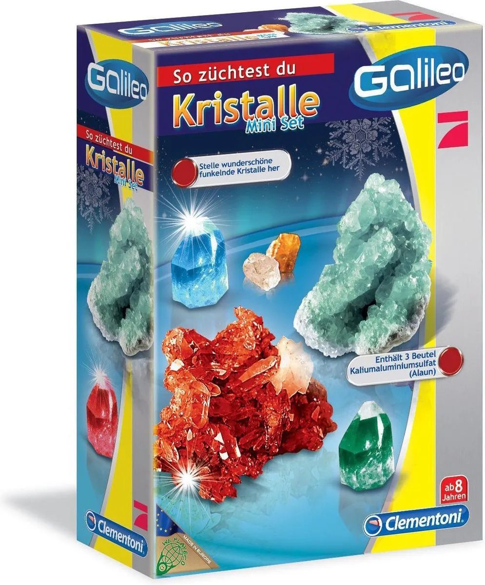 Clementoni Galileo Kristal Mini-Set 69936