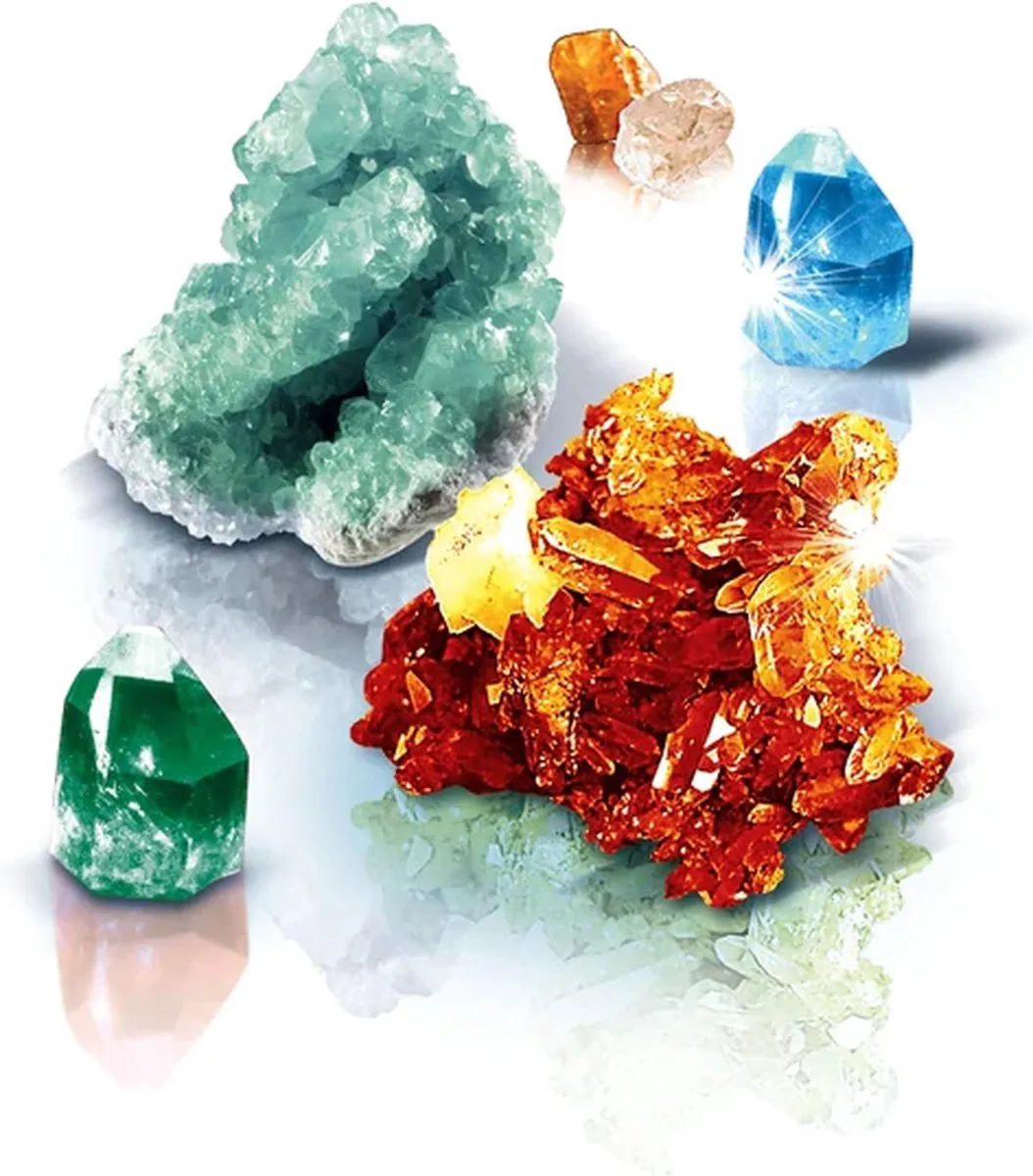 Clementoni Galileo Kristal Mini-Set 69936 - Multicolor