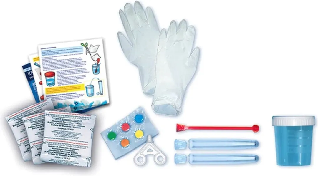 Clementoni Galileo Kristal Mini-Set 69936 - Multicolor