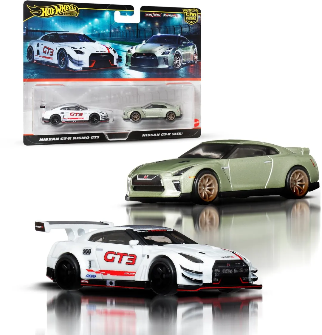 Hot Wheels Premium Car Culture et Van 2 JBL05