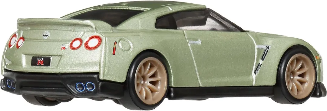 Hot Wheels Premium Car Culture et Van 2 JBL05 - Nissan GT-R Nismo GT3 & R35