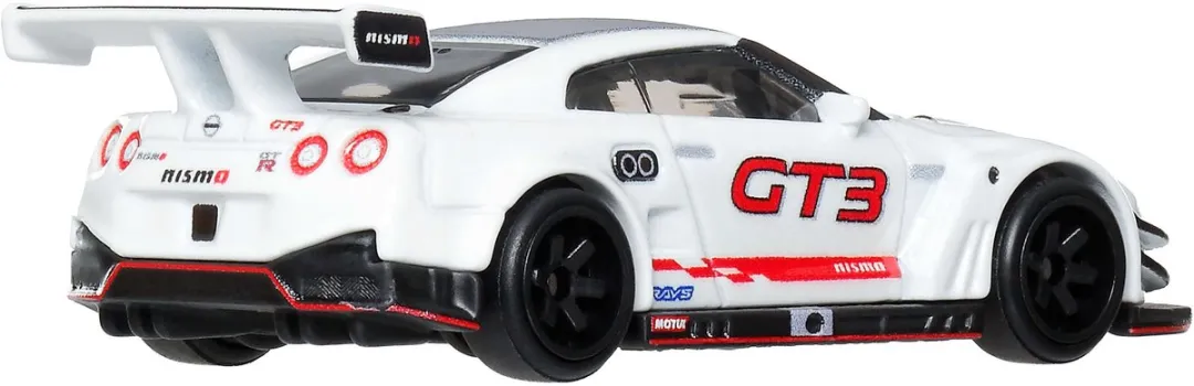 Hot Wheels Premium Car Culture et Van 2 JBL05 - Nissan GT-R Nismo GT3 & R35 - afbeelding 6 van 6