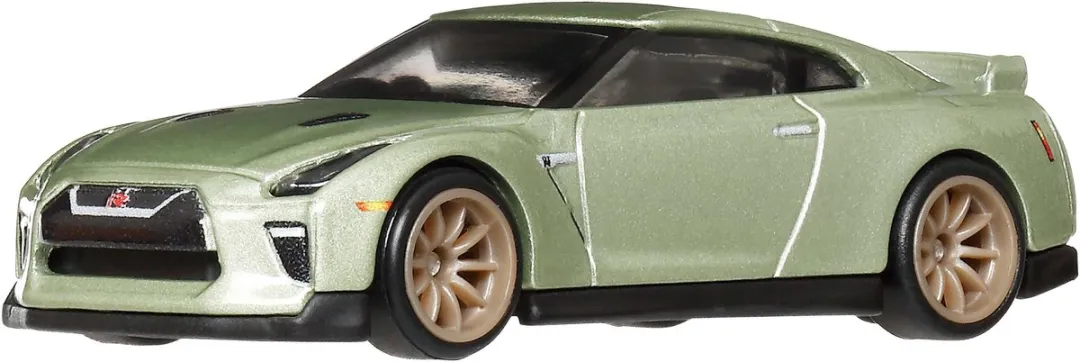 Hot Wheels Premium Car Culture et Van 2 JBL05 - Nissan GT-R Nismo GT3 & R35