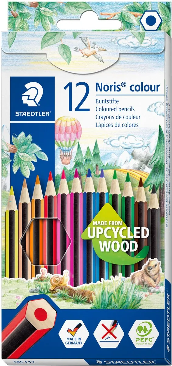 STAEDTLER Noris S Kleurpotloden 12 Stuks