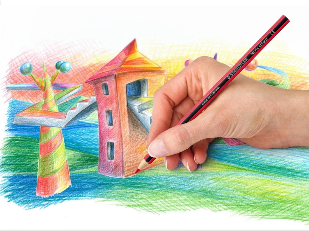 STAEDTLER Noris S Kleurpotloden 12 Stuks - Meerkleurig