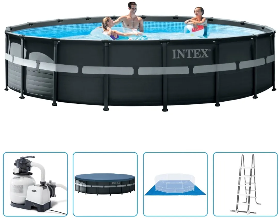 Intex Ultra XTR Frame Zwembad 610x122cm