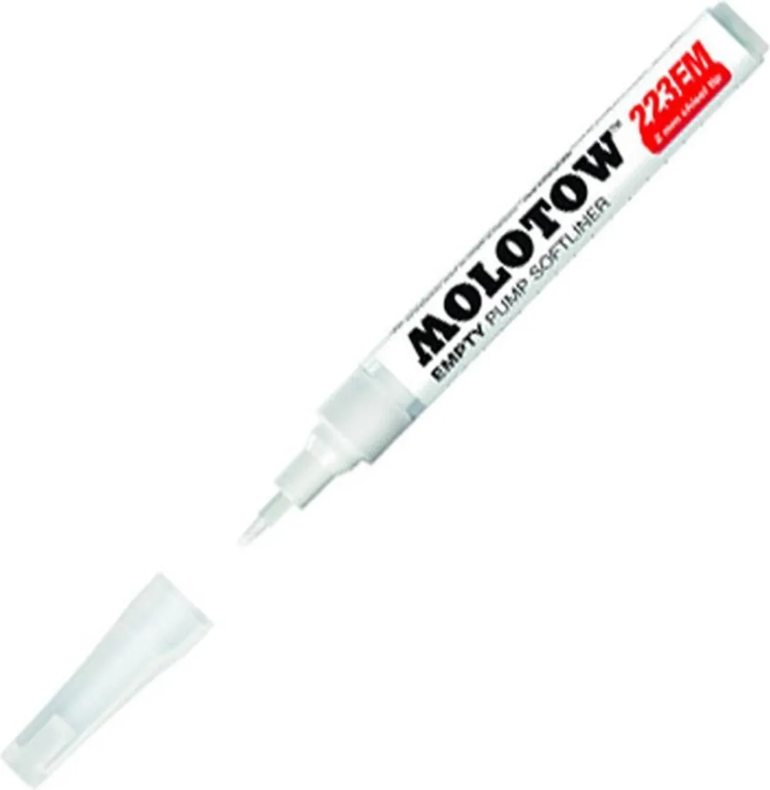 Molotow Aqua Ink Softliner Chisel Marker 2mm