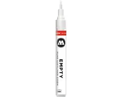Molotow Aqua Ink Softliner Chisel Marker 2mm - Leeg