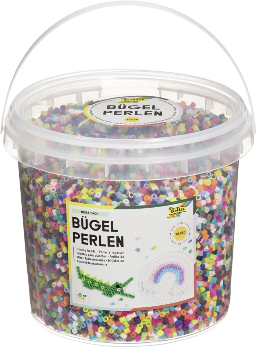 Folia Strijkkralen Assorti