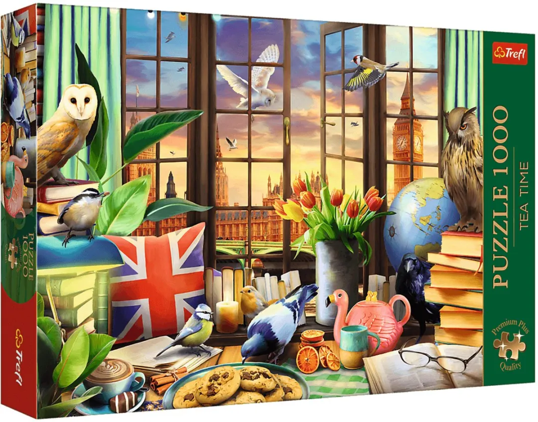 Trefl Tea Time All things British Legpuzzel 1000 Stuks