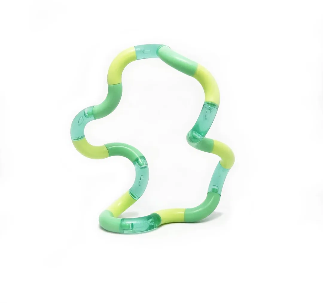 Tangle Junior Classic Green Melon - Fidget Toy