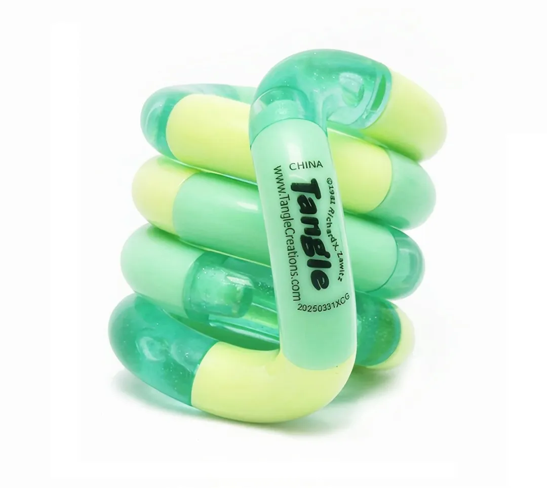 Tangle Junior Classic Green Melon