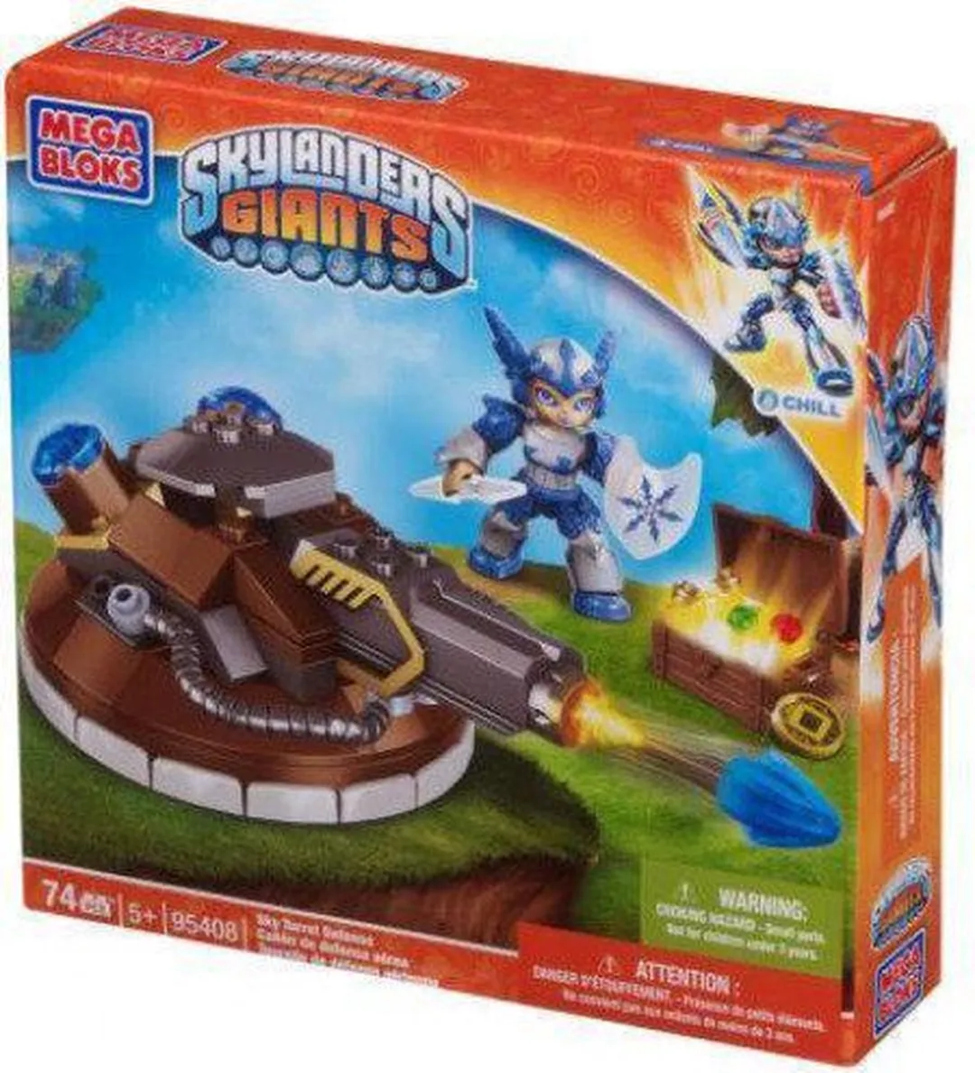 Mega Bloks Skylanders Voertuig 95407