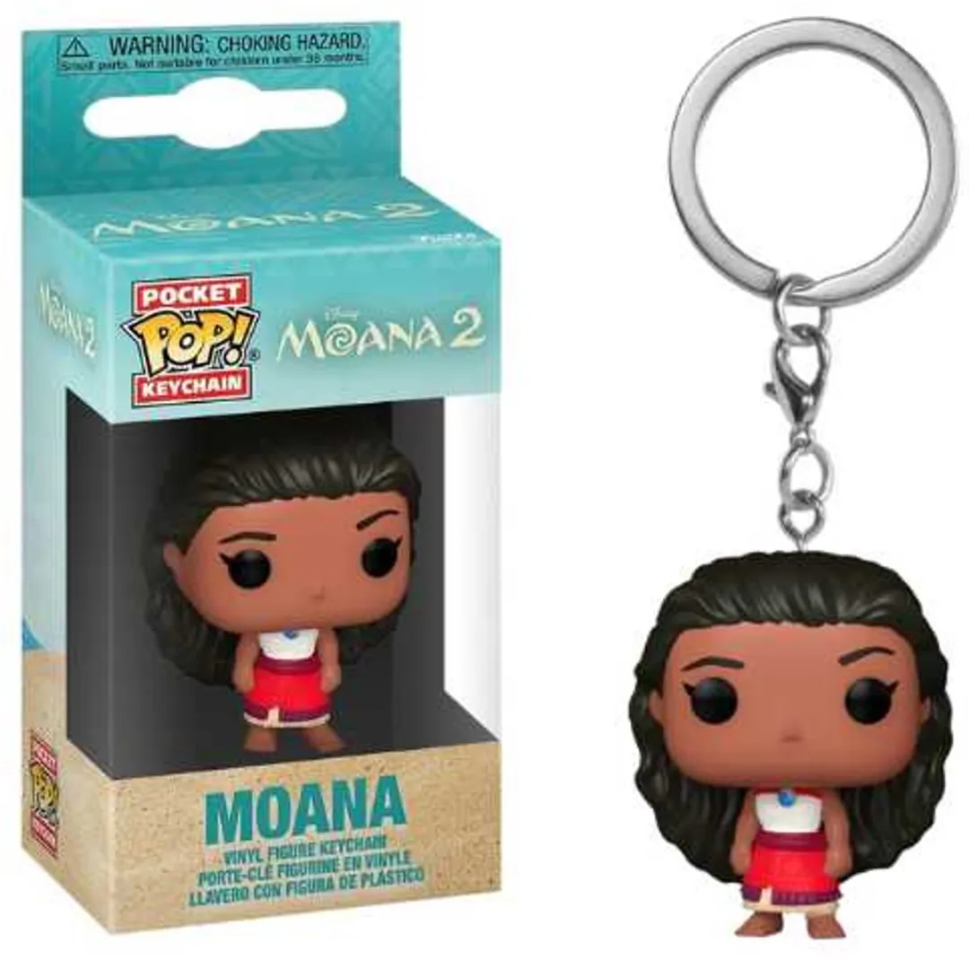 Funko Pocket Pop! Disney Moana 2 Keychain - Moana - Multi