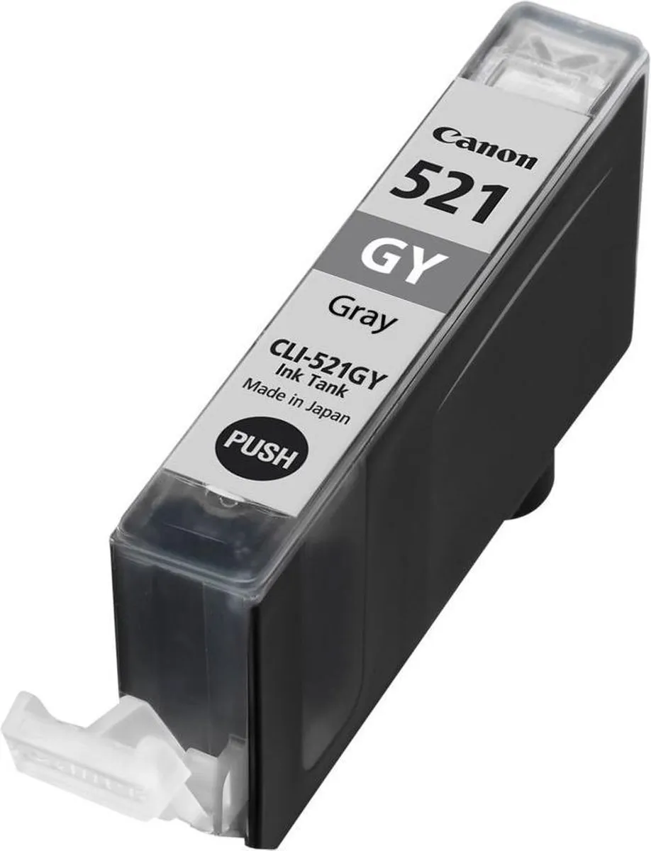 Canon CLI-521GY Inktcartridge Grijs