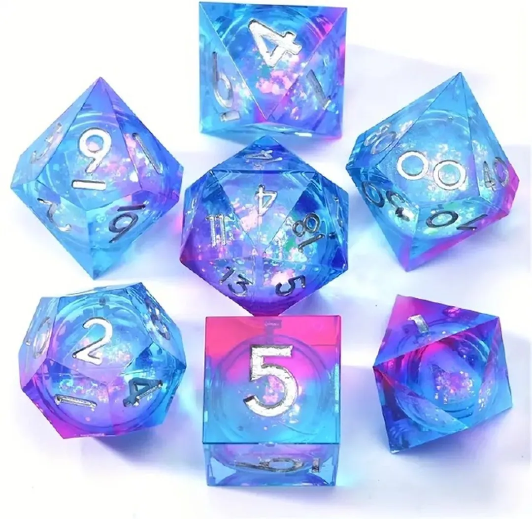 Lapi Toys D&D Dobbelstenen Set 7 Stuks