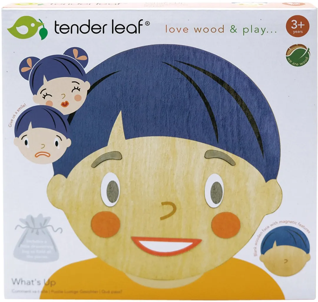 Tender Leaf Toys Preschool Puzzel Hoe Gaat Het? 35 Stuks