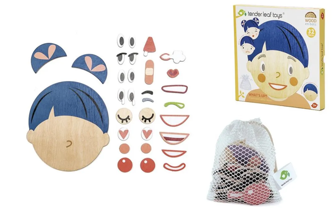 Tender Leaf Toys Preschool Puzzel Hoe Gaat Het? 35 Stuks - 22,2x23,3cm - Multicolor - afbeelding 6 van 6