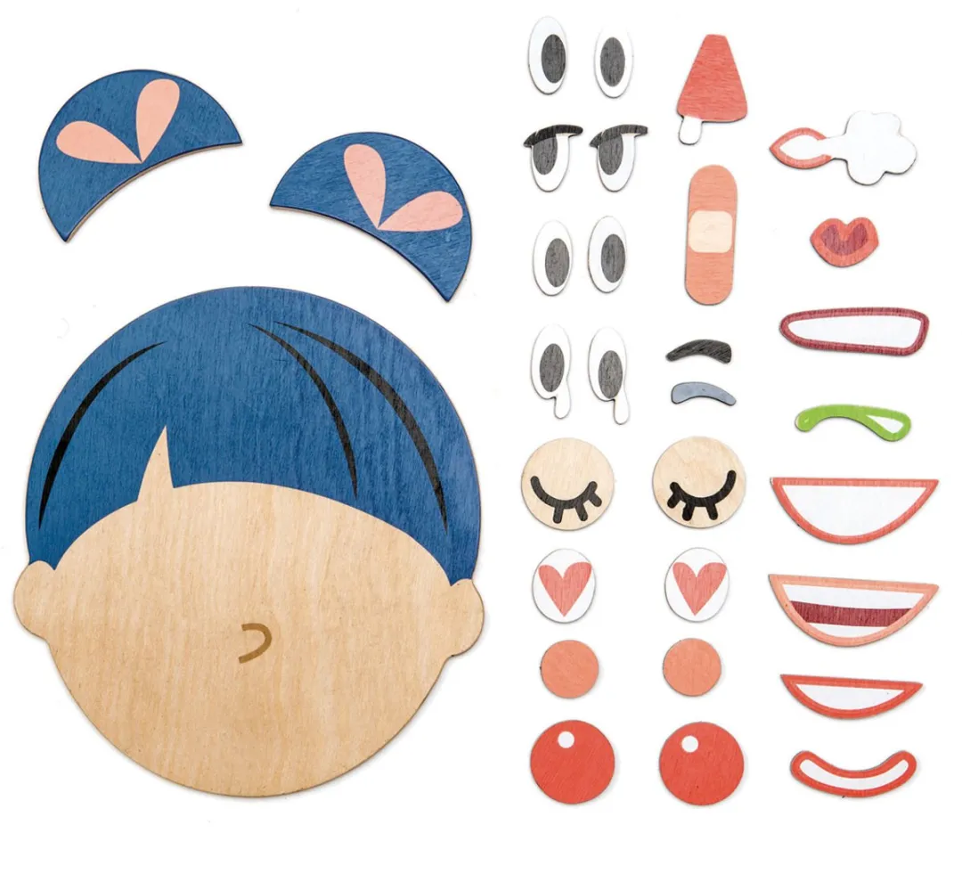 Tender Leaf Toys Preschool Puzzel Hoe Gaat Het? 35 Stuks - 22,2x23,3cm - Multicolor