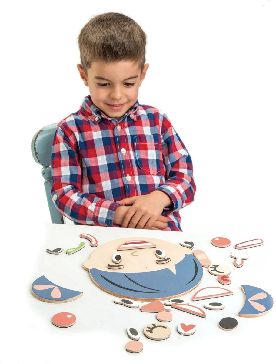 Tender Leaf Toys Preschool Puzzel Hoe Gaat Het? 35 Stuks - 22,2x23,3cm - Multicolor