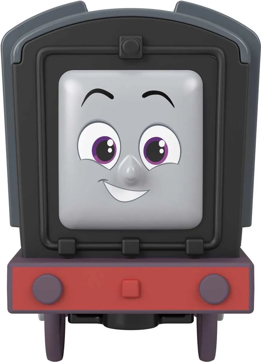 Fisher-Price Thomas & Friends Gemotoriseerde Locomotief Diesel HDY64 - Zwart