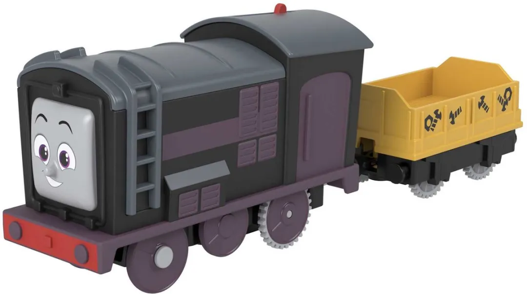 Fisher-Price Thomas & Friends Gemotoriseerde Locomotief Diesel HDY64 - Zwart
