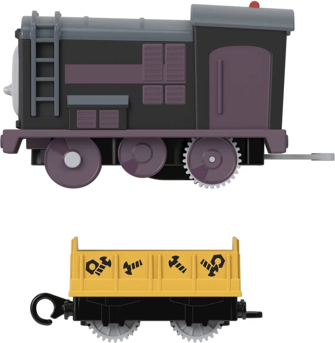 Fisher-Price Thomas & Friends Gemotoriseerde Locomotief Diesel HDY64 - Zwart - afbeelding 6 van 6