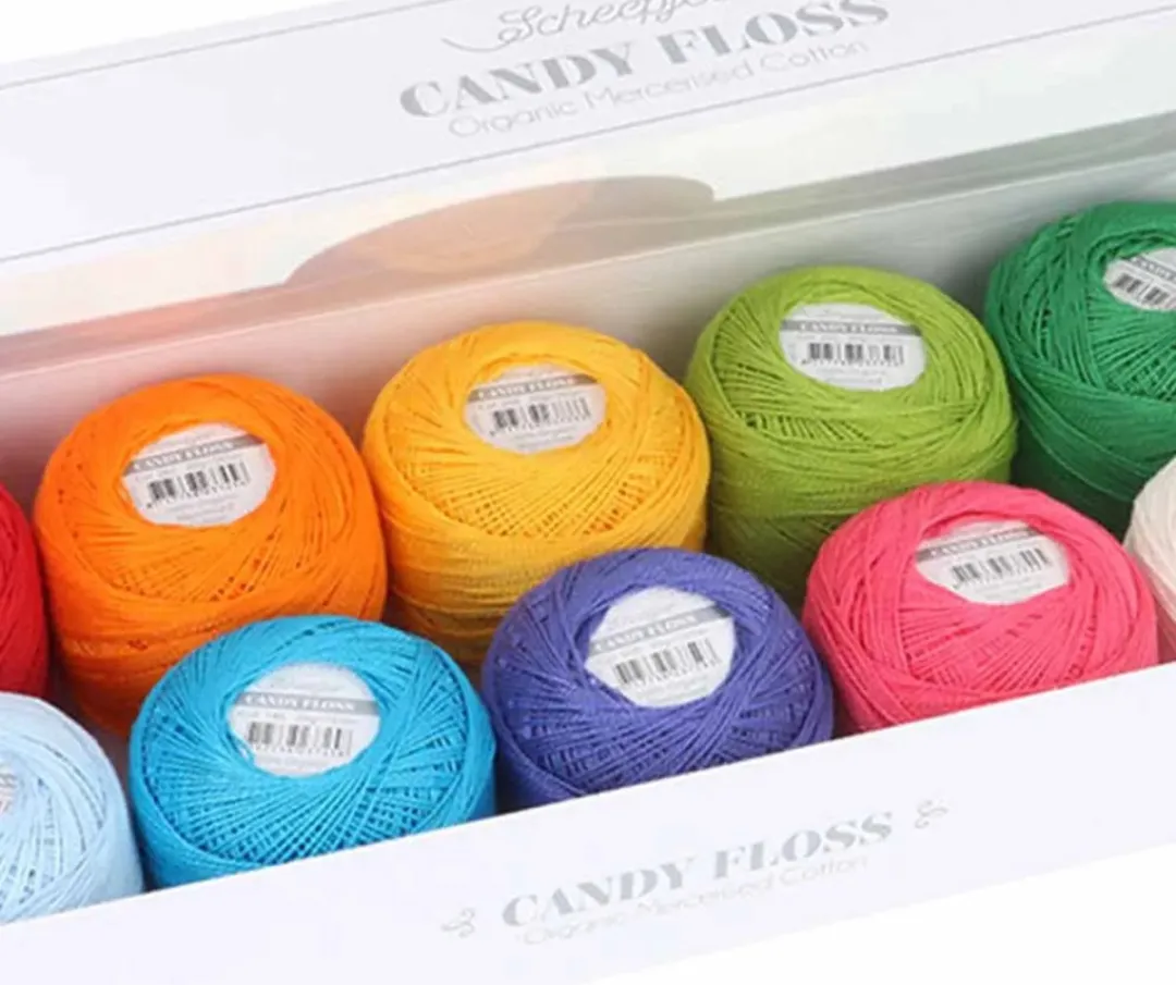 Scheepjes Candy Floss 10x20g - 10 Kleuren