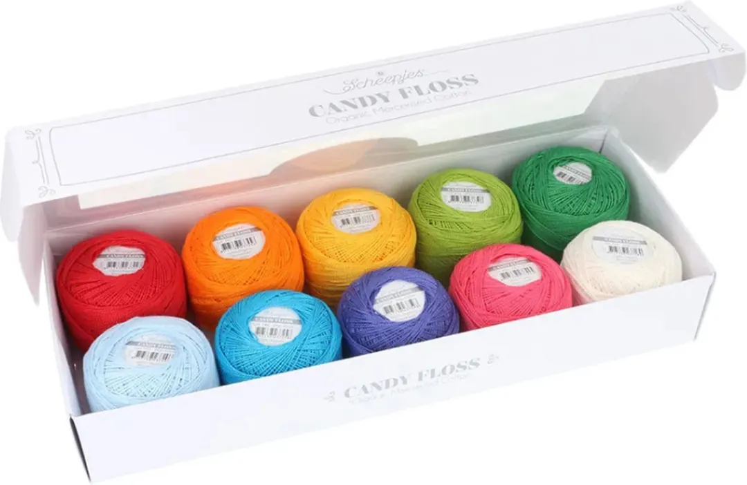 Scheepjes Candy Floss 10x20g