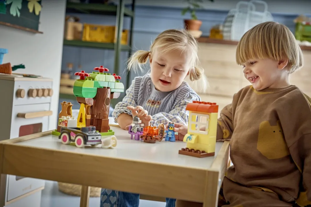 LEGO DUPLO Bluey Pizzameisjes Bouwspeelgoed 10469 - 44 Stukken - Meerkleurig