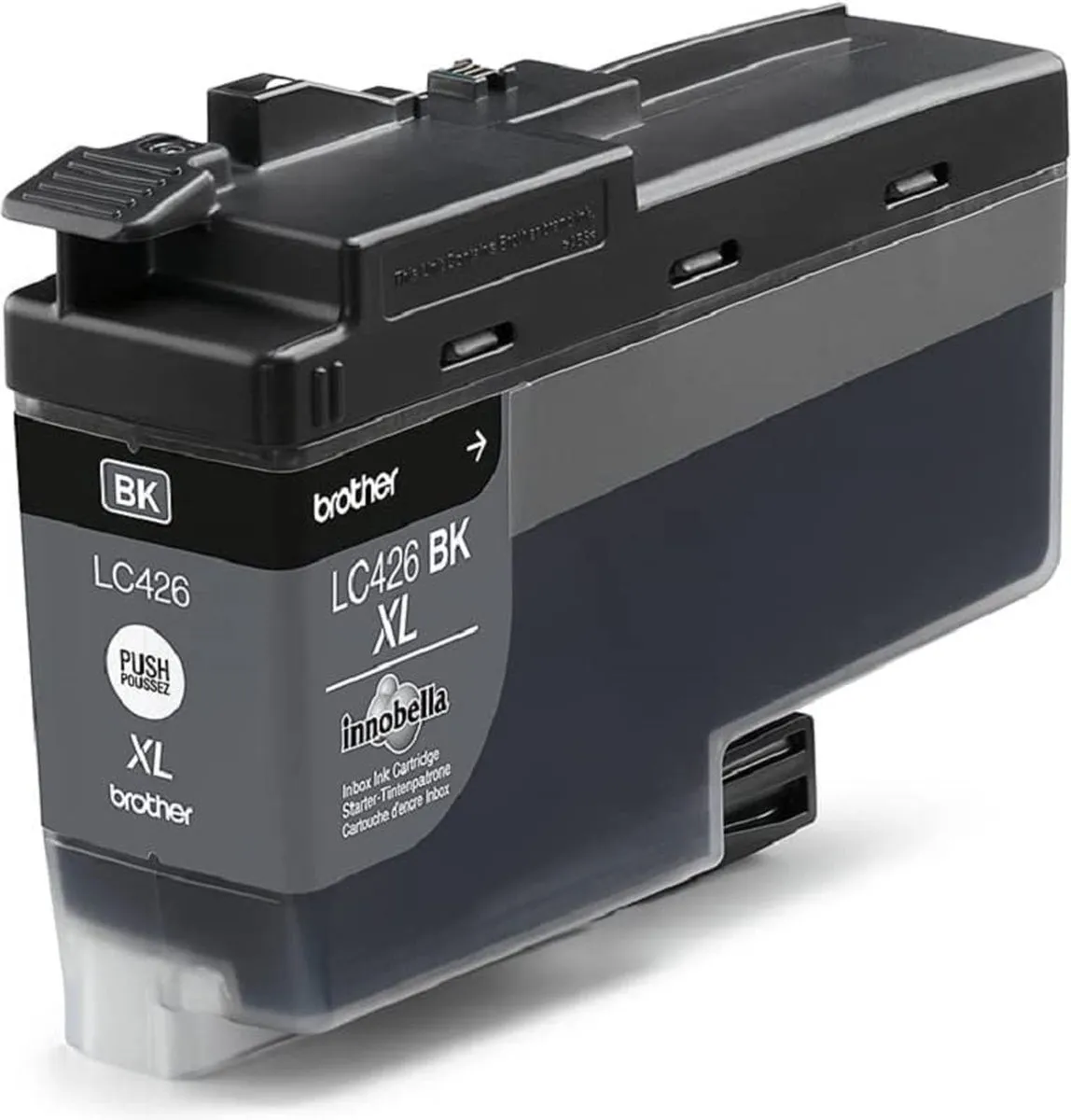 Brother LC-428XLYP Inktcartridge Geel