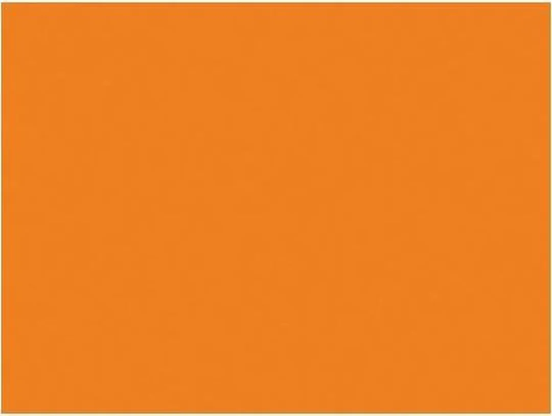 Folia Fotokarton Oranje 50x70cm - 300gr - 25 Vel