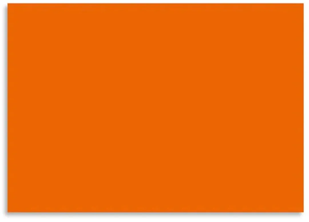 Folia Fotokarton Oranje 50x70cm - 300gr - 25 Vel