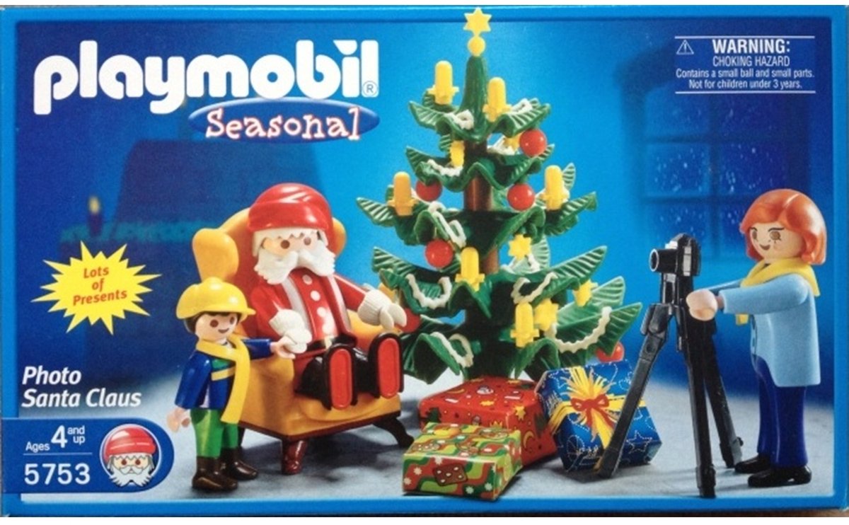 PLAYMOBIL Foto Kerstman - P-5753