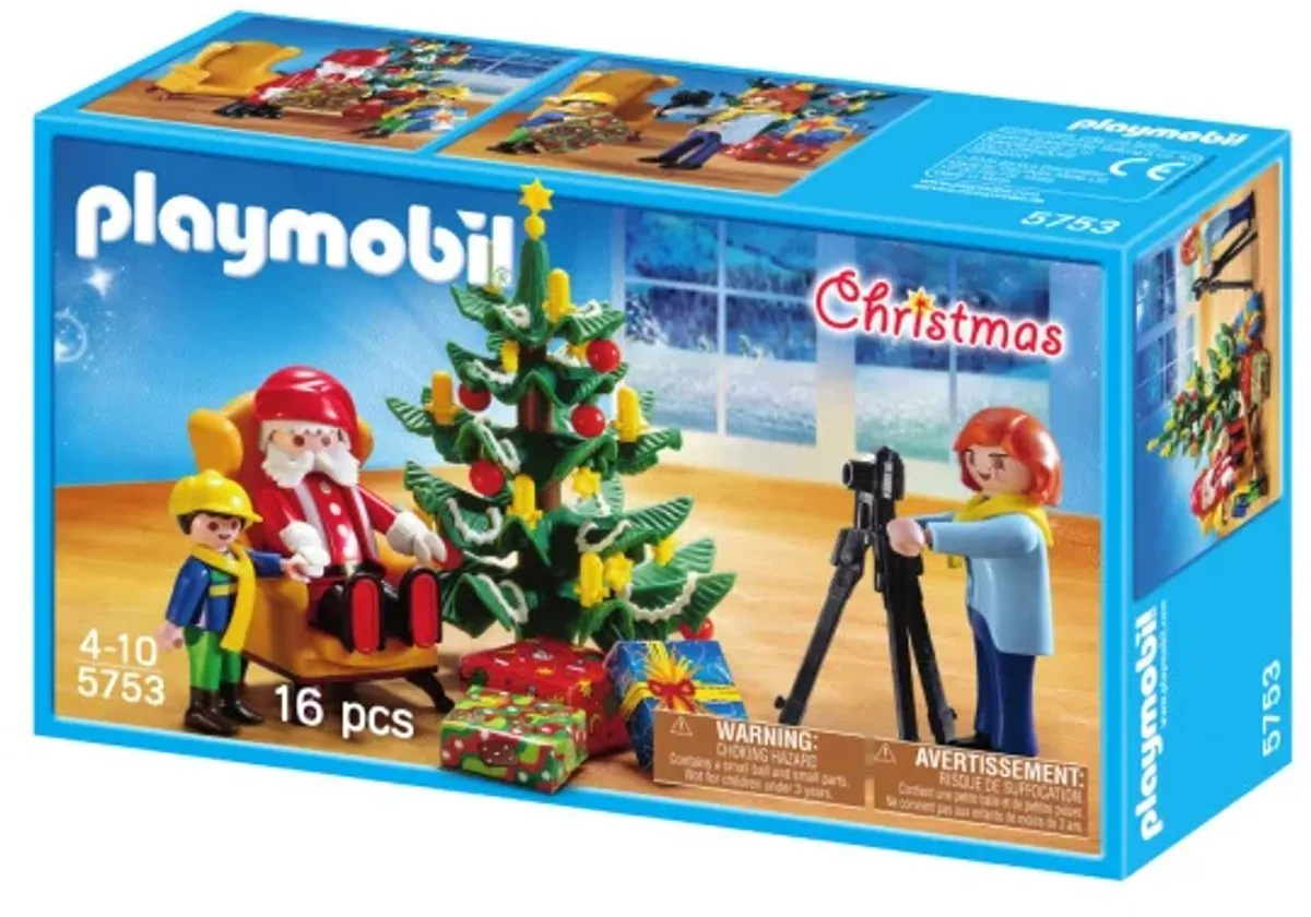 Playmobil P-5753 Kerstman - 16 Onderdelen - Meerkleurig