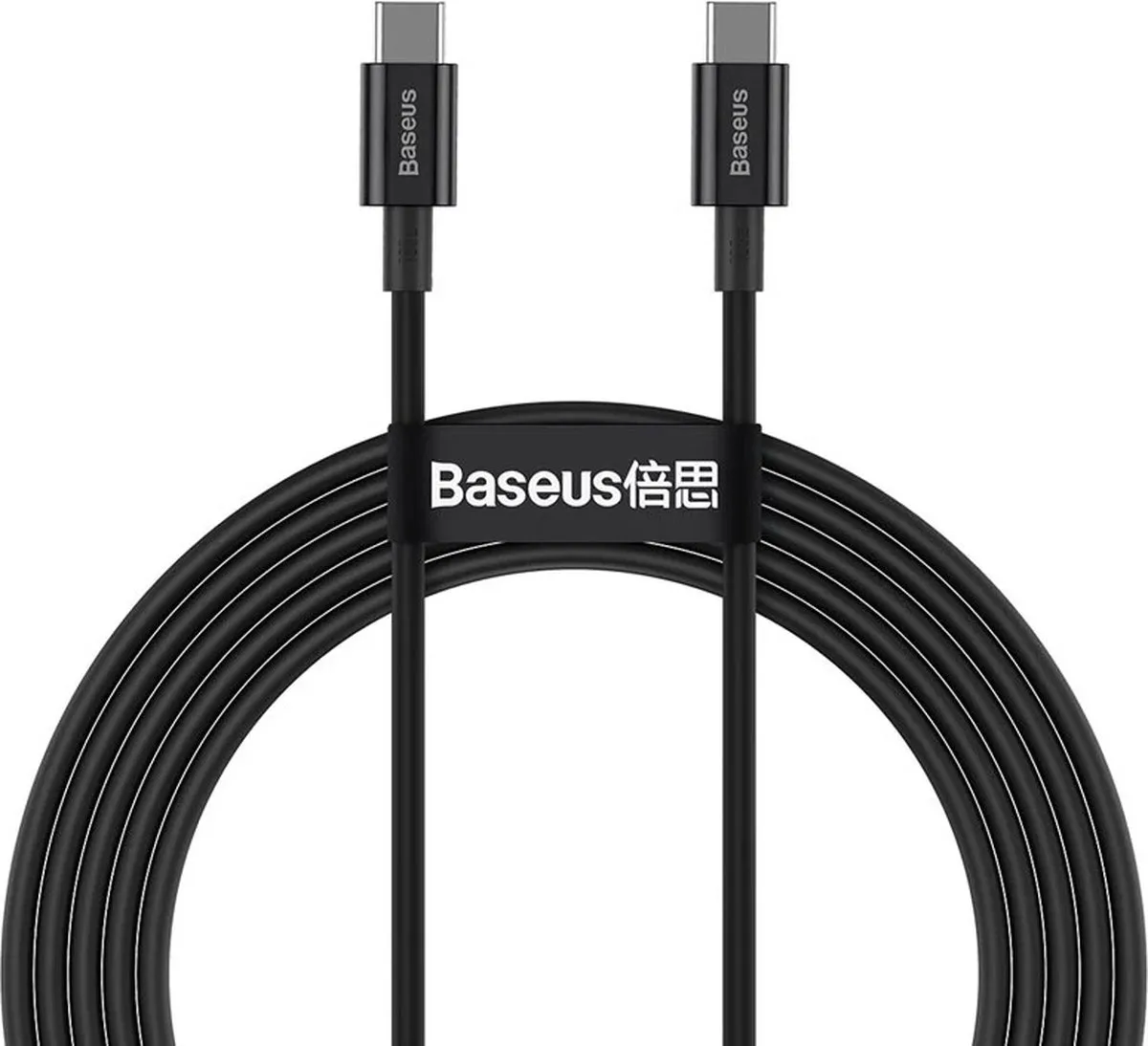 Baseus USB-C Snellader 100W