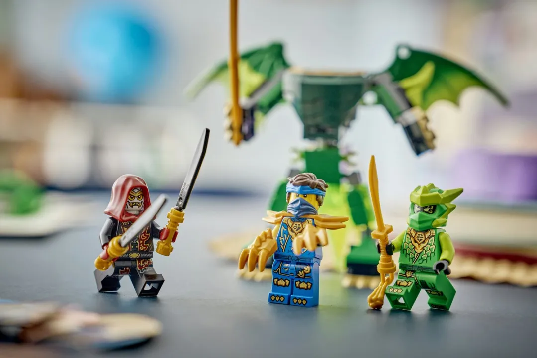 LEGO Ninjago Lloyds Drakenmecha Strijdpakket 71862 - 81 Stukken
