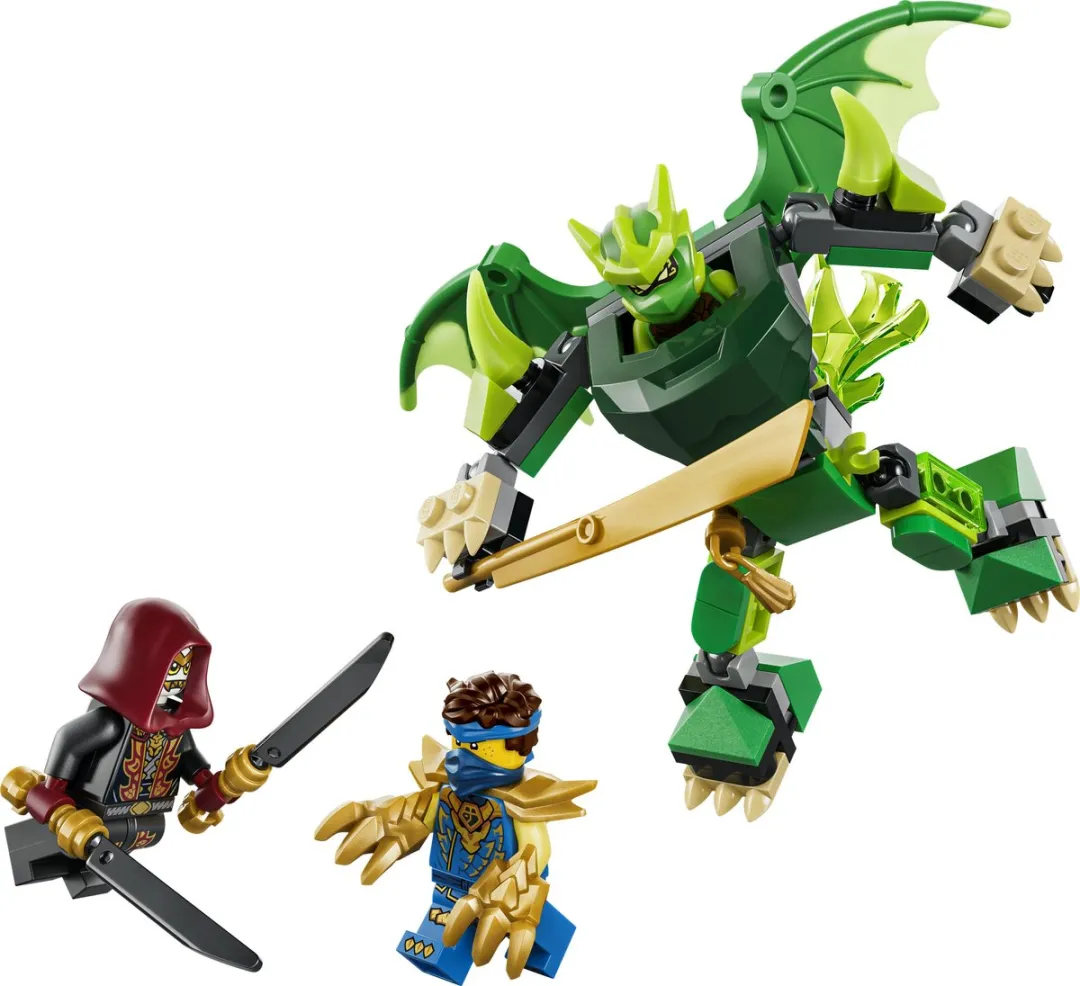 LEGO Ninjago Lloyds Drakenmecha Strijdpakket 71862 - 81 Stukken