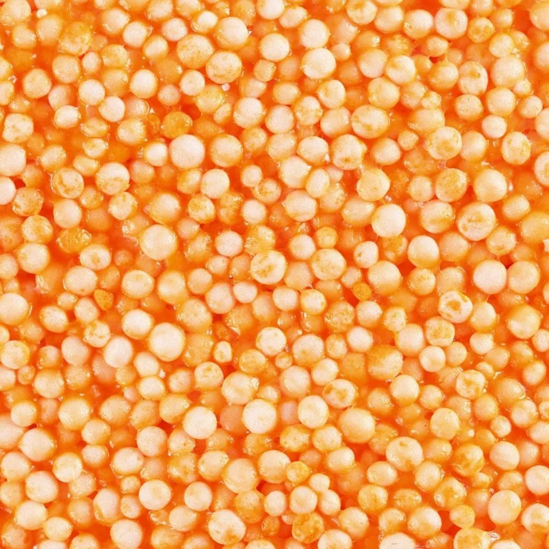 Foam Clay Neon Oranje - 560 Stuks