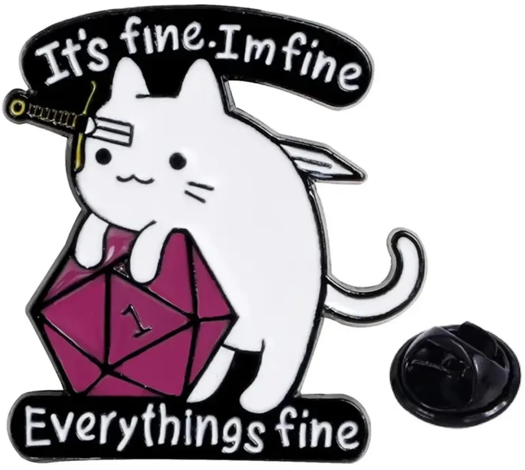 Lapi Toys DnD Enamel Pin