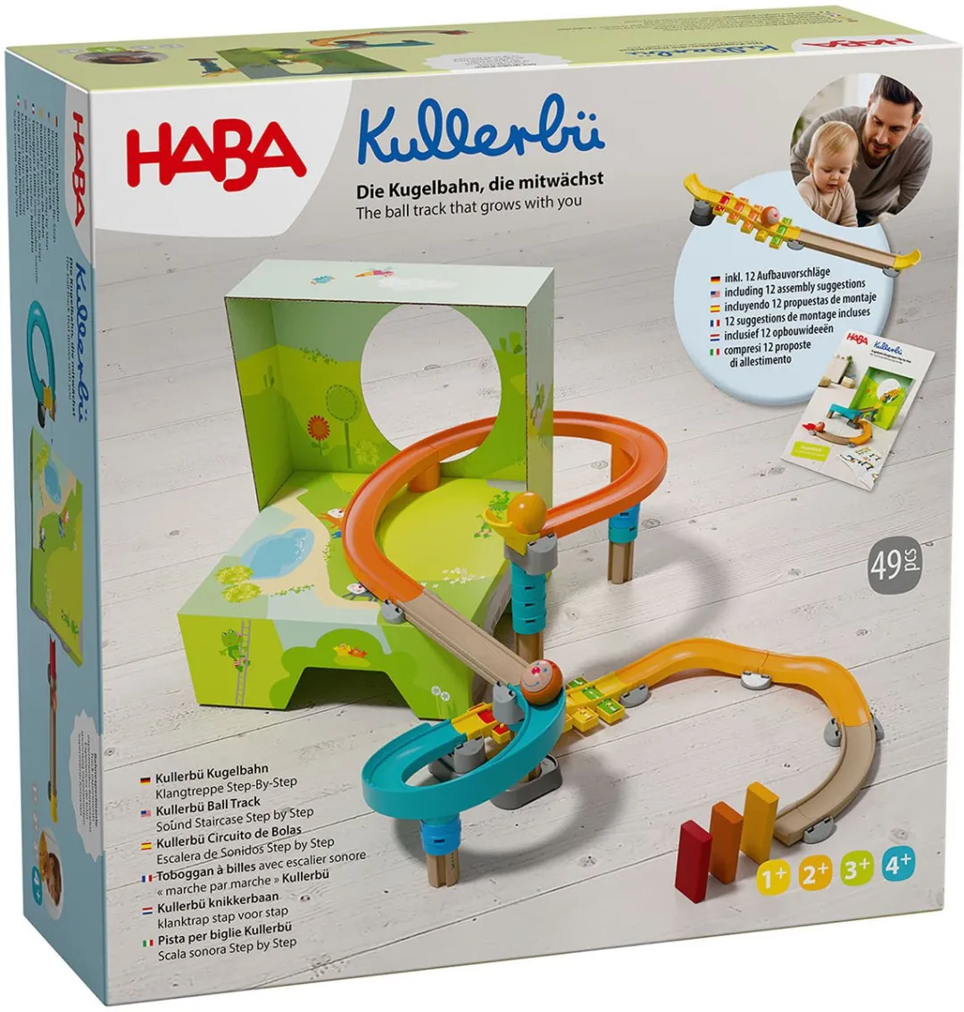Haba Kullerbu Klanktrap Knikkerbaan